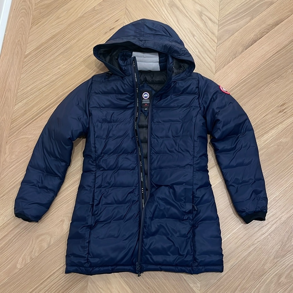 Navy blue Canada Goose light weight jacket